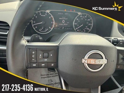 2025 Nissan Rogue AWD SV