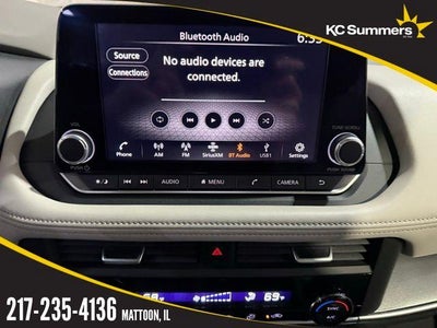 2025 Nissan Rogue AWD SV