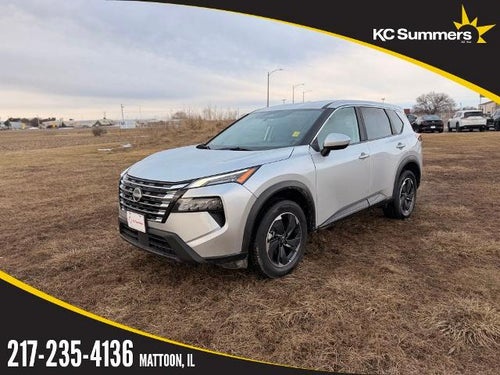 2025 Nissan Rogue AWD SV