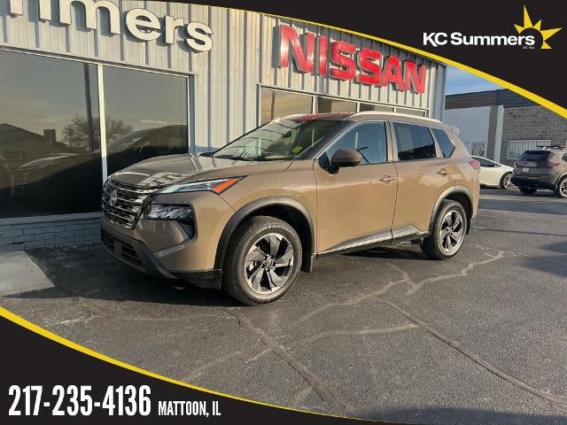 2025 Nissan Rogue AWD SV