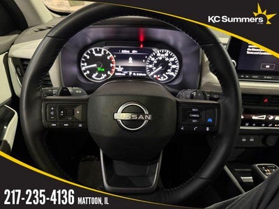 2025 Nissan Rogue AWD SV