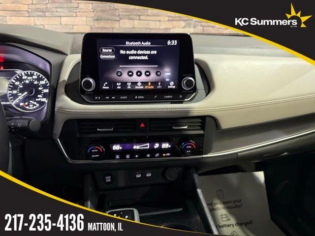 2025 Nissan Rogue AWD SV