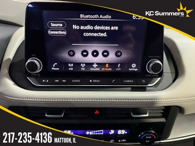 2025 Nissan Rogue AWD SV