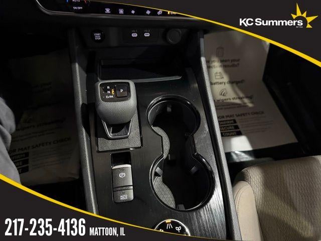 2025 Nissan Rogue AWD SV