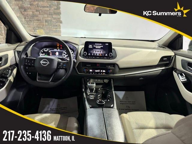 2025 Nissan Rogue AWD SV