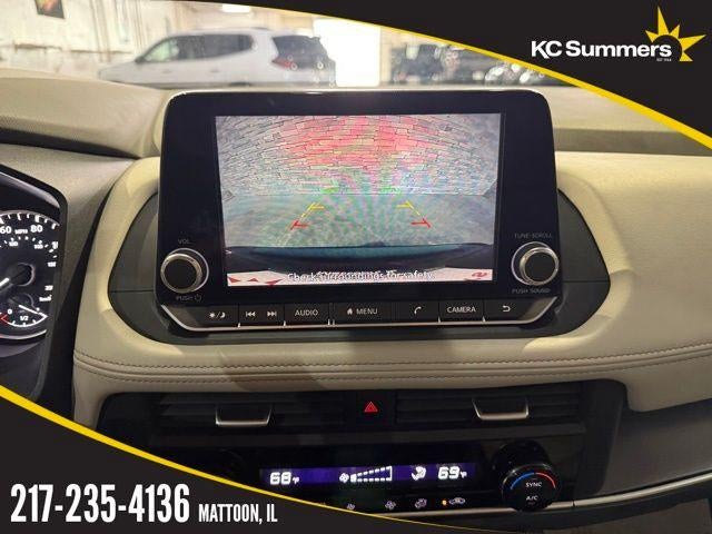 2025 Nissan Rogue AWD SV