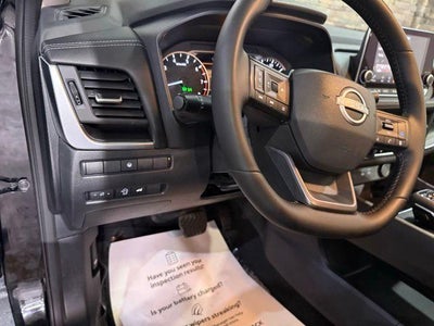 2025 Nissan Rogue AWD SV