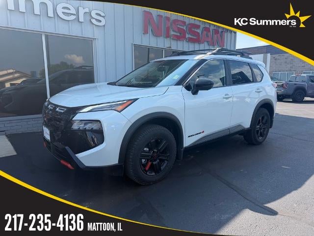 2026 Nissan Rogue AWD Rock Creek *Ltd Avail*