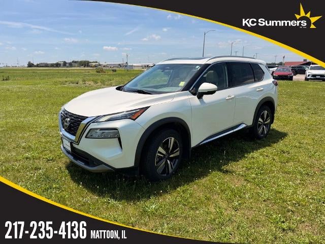 2022 Nissan Rogue FWD SL