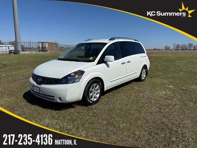 2008 Nissan Quest 4dr S