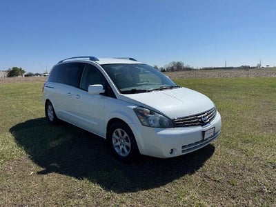 2008 Nissan Quest 4dr S
