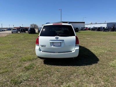 2008 Nissan Quest 4dr S