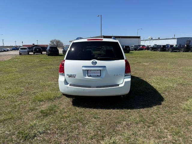 2008 Nissan Quest 4dr S