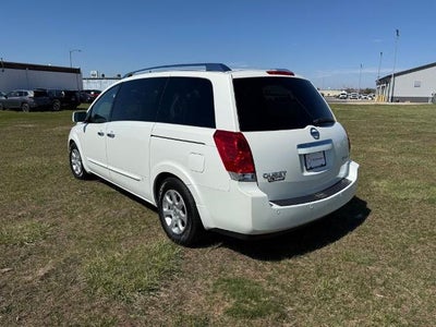 2008 Nissan Quest 4dr S