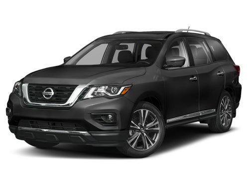 2020 Nissan Pathfinder 4x4 Platinum