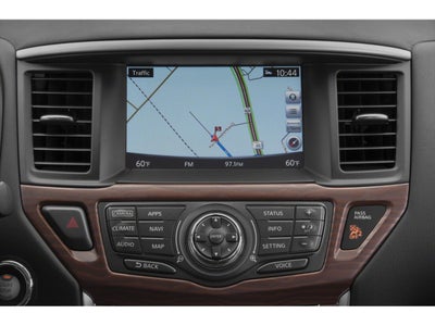 2020 Nissan Pathfinder 4x4 Platinum