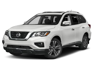 2020 Nissan Pathfinder 4x4 Platinum