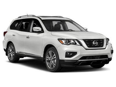 2020 Nissan Pathfinder 4x4 Platinum