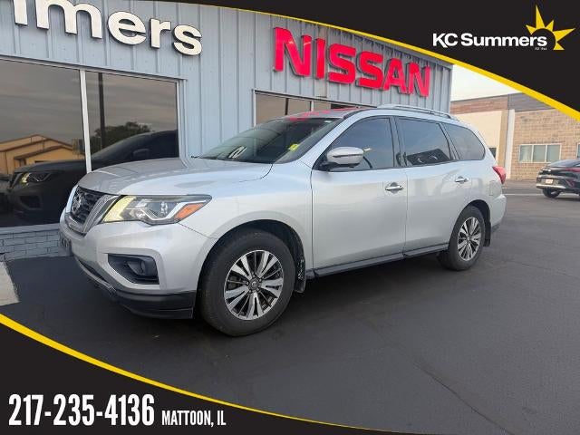 2017 Nissan Pathfinder 4x4 SL