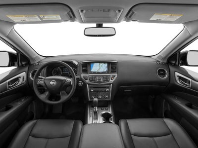 2017 Nissan Pathfinder 4x4 SL