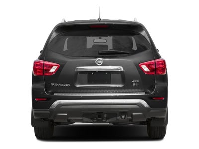 2017 Nissan Pathfinder 4x4 SL