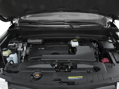 2017 Nissan Pathfinder FWD SL