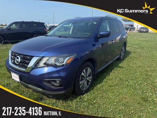 2017 Nissan Pathfinder FWD SL