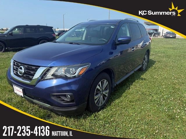 2017 Nissan Pathfinder FWD SL