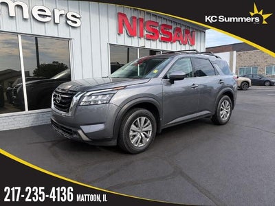 2025 Nissan Pathfinder SV 2WD