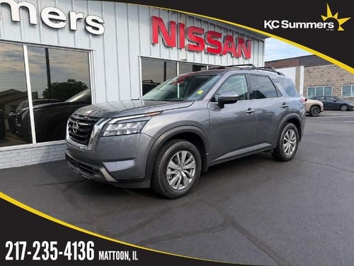 2025 Nissan Pathfinder SV 2WD