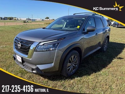 2025 Nissan Pathfinder SV 2WD