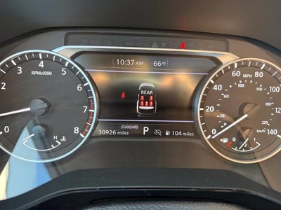 2025 Nissan Pathfinder SV 2WD