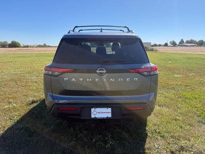 2025 Nissan Pathfinder SV 2WD