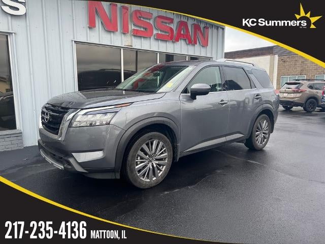 2025 Nissan Pathfinder SL 2WD
