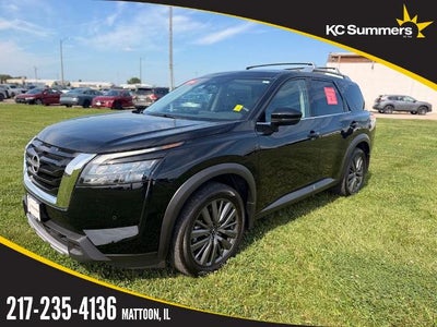 2025 Nissan Pathfinder SL 2WD
