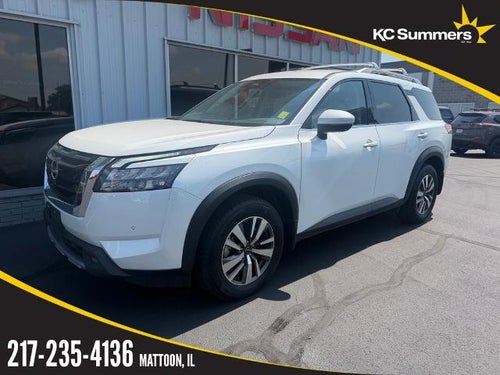 2025 Nissan Pathfinder SL 4WD