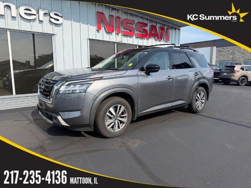 2022 Nissan Pathfinder SL 4WD