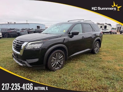 2025 Nissan Pathfinder SL 4WD
