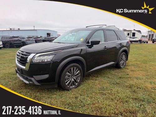 2025 Nissan Pathfinder SL 4WD