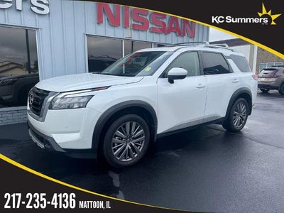 2025 Nissan Pathfinder SL 4WD