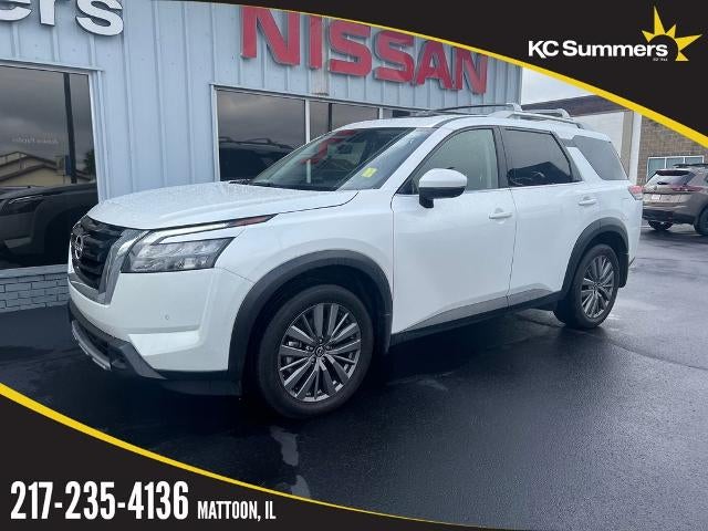 2025 Nissan Pathfinder SL 4WD