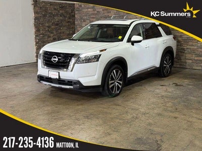 2025 Nissan Pathfinder Platinum 2WD