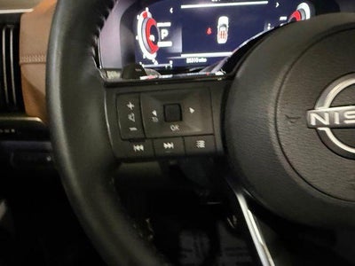 2025 Nissan Pathfinder Platinum 2WD