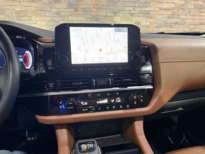 2025 Nissan Pathfinder Platinum 2WD