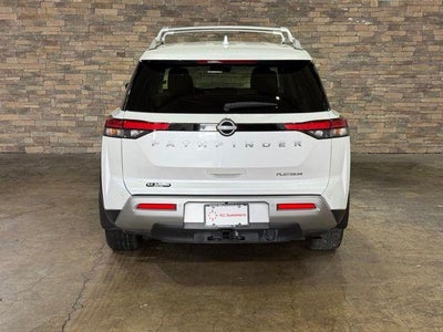2025 Nissan Pathfinder Platinum 2WD