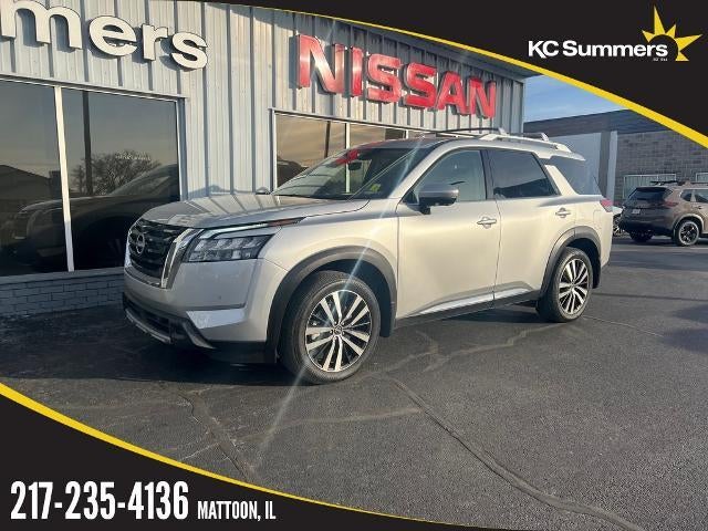2025 Nissan Pathfinder Platinum 4WD