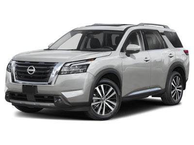 2025 Nissan Pathfinder Platinum 4WD