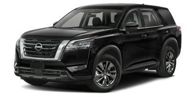 2025 Nissan Pathfinder Platinum 4WD