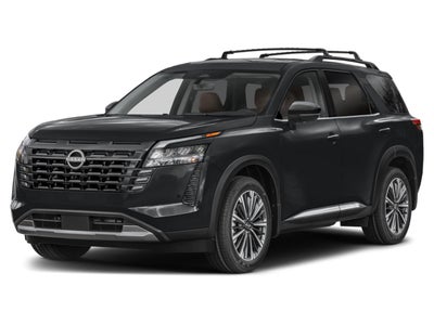 2026 Nissan Pathfinder Platinum 4WD
