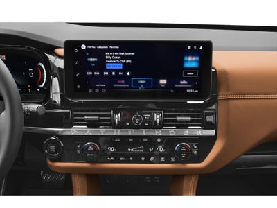 2026 Nissan Pathfinder Platinum 4WD